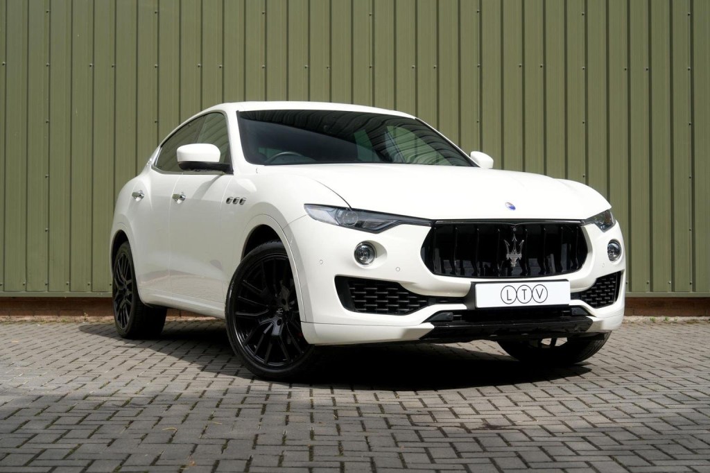 2017 Maserati Levante