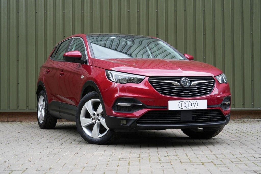 2019 Vauxhall Grandland X