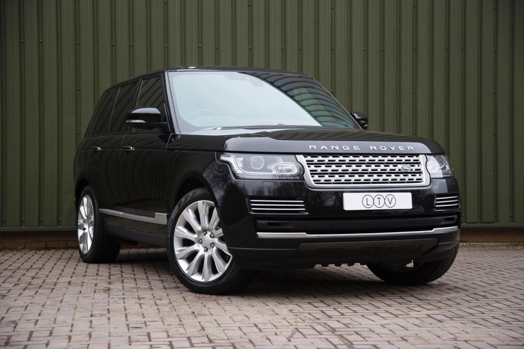 2017 Land Rover RANGE ROVER