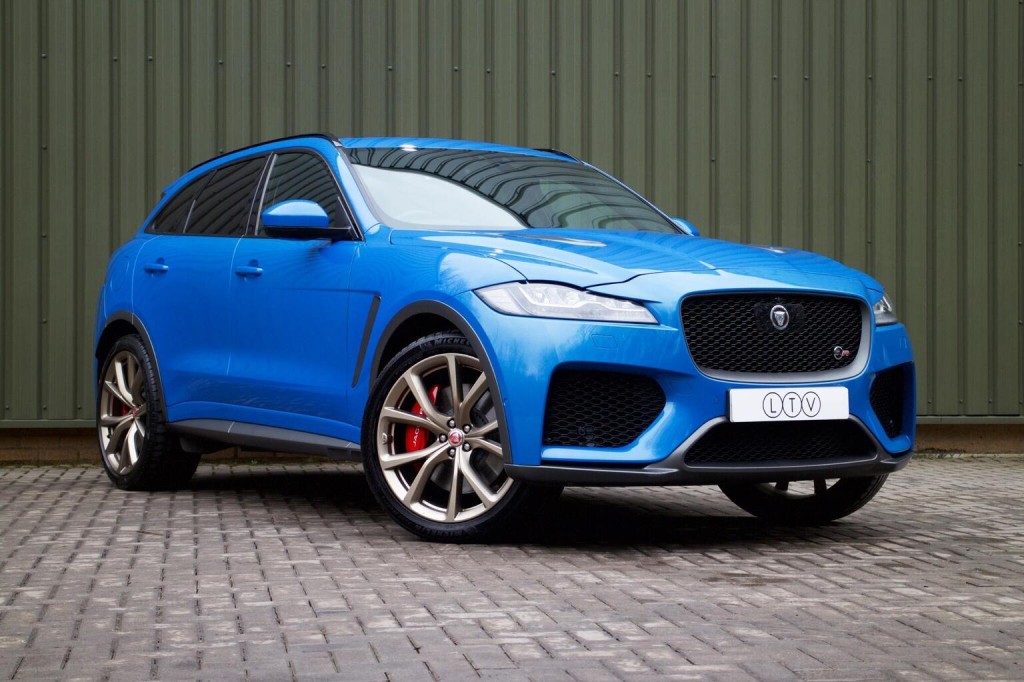 2019 Jaguar F-pace