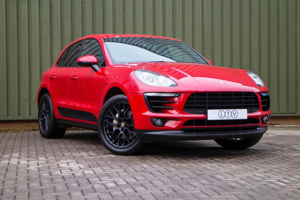 2017 Porsche MACAN