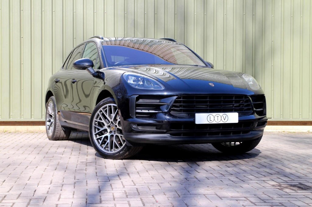 2020 Porsche MACAN