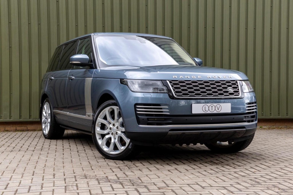 2018 Land Rover RANGE ROVER