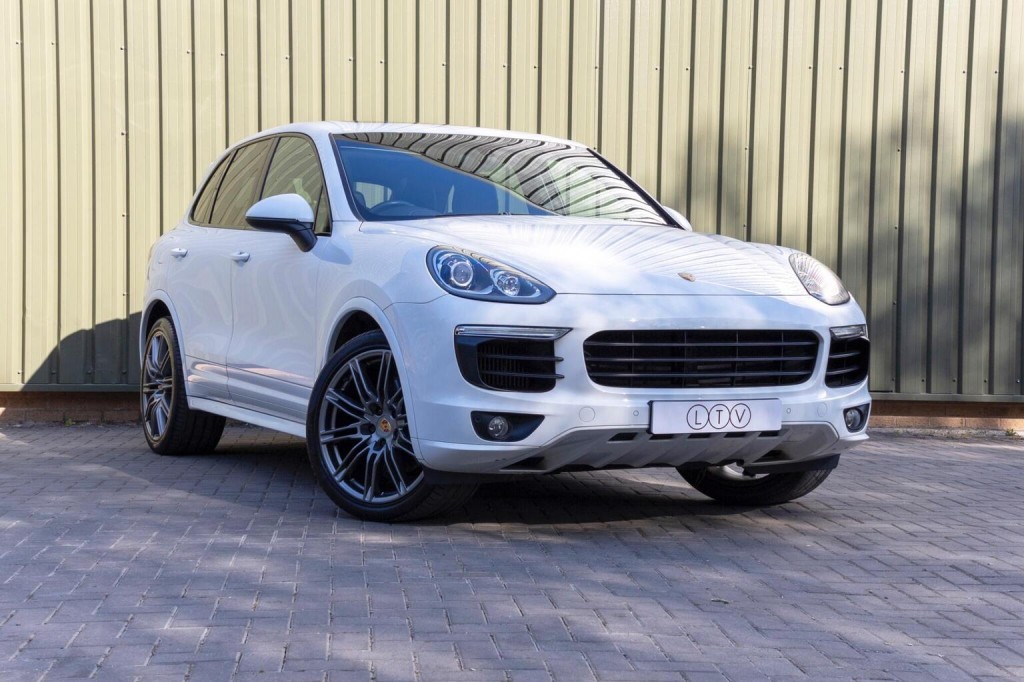 2017 Porsche Cayenne