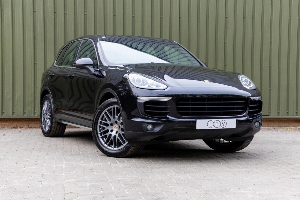 2016 Porsche Cayenne