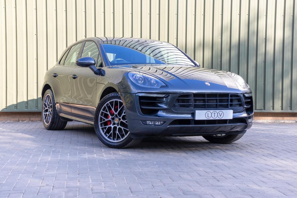 2017 Porsche MACAN
