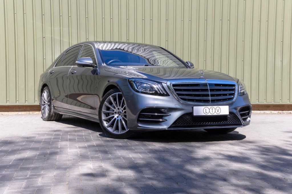 2018 Mercedes-benz S Class