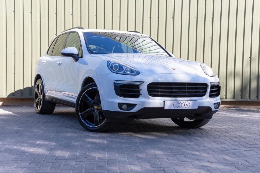 2018 Porsche Cayenne