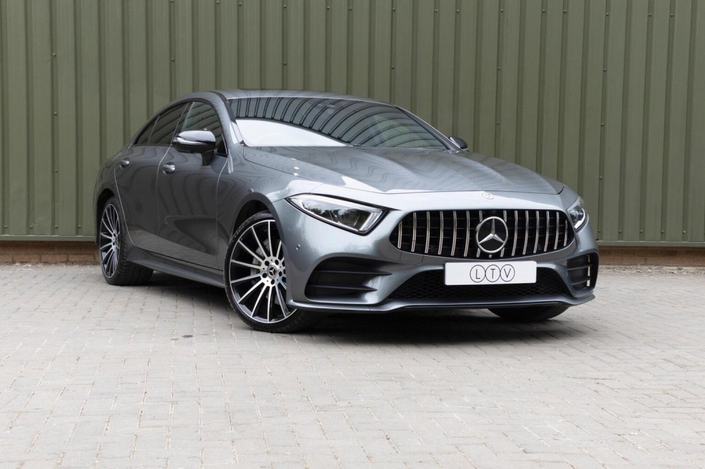 2021 Mercedes-benz CLS