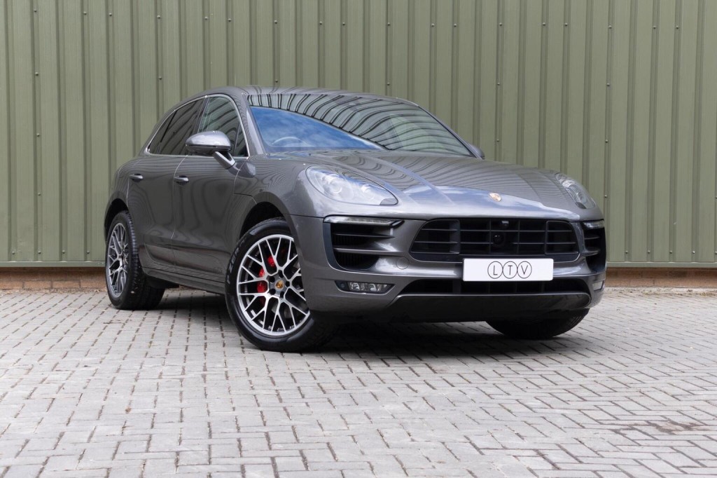 2016 Porsche MACAN