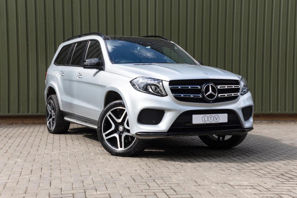 2017 Mercedes-benz GLS