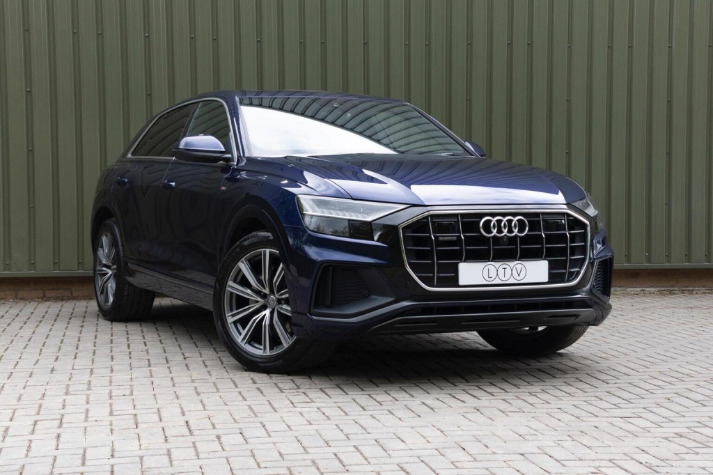 2019 Audi Q8