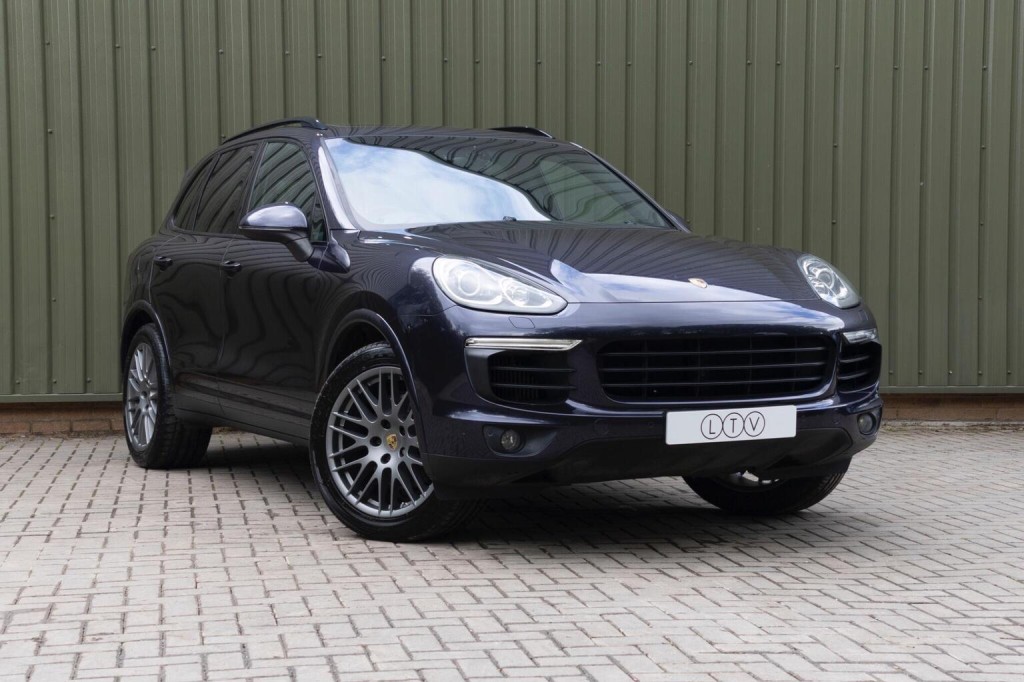 2018 Porsche Cayenne