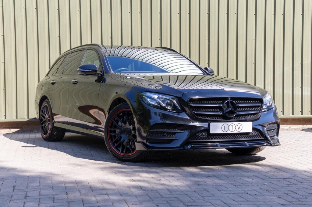 2020 Mercedes-benz E Class