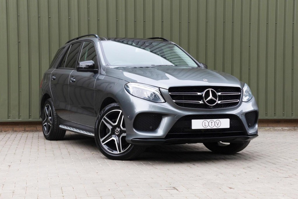 2018 Mercedes-benz GLE