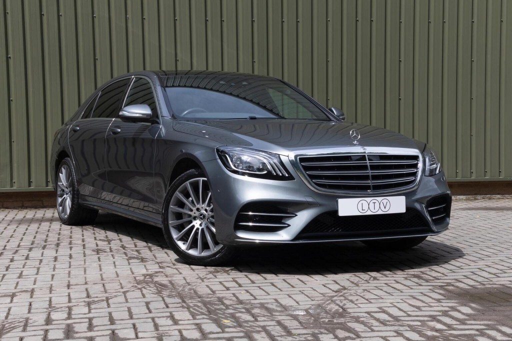 2018 Mercedes-benz S Class