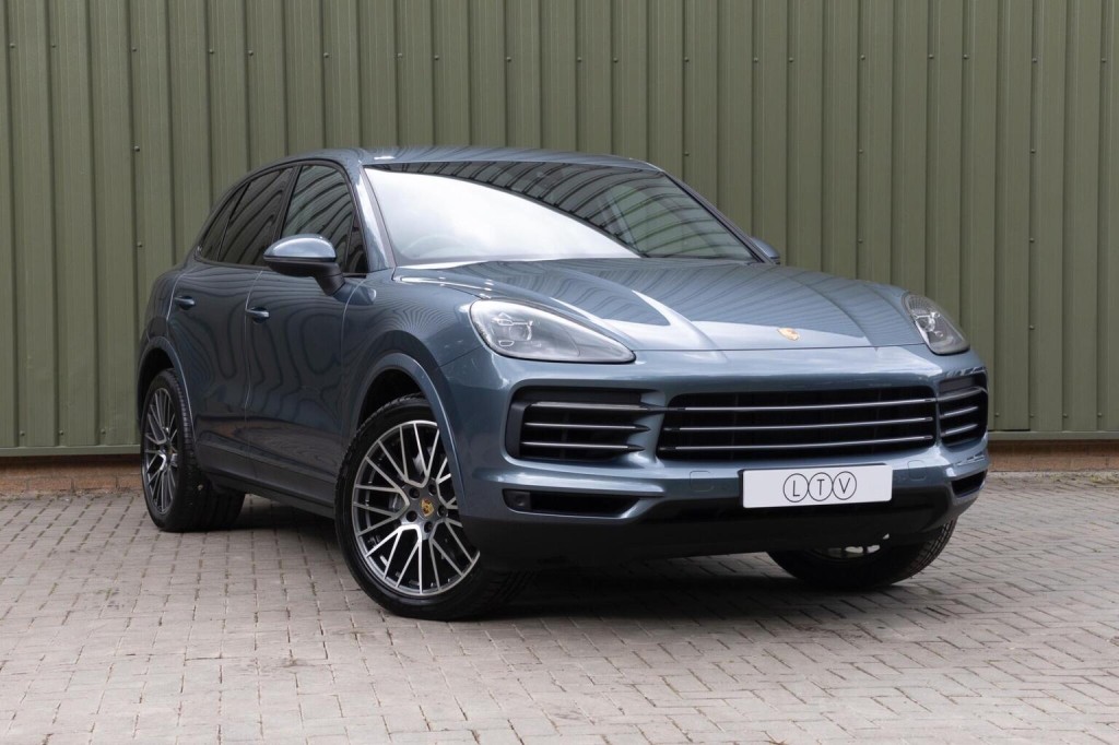 2018 Porsche Cayenne