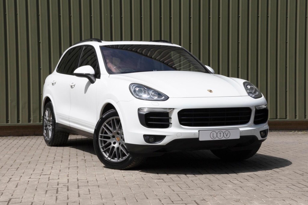 2016 Porsche Cayenne