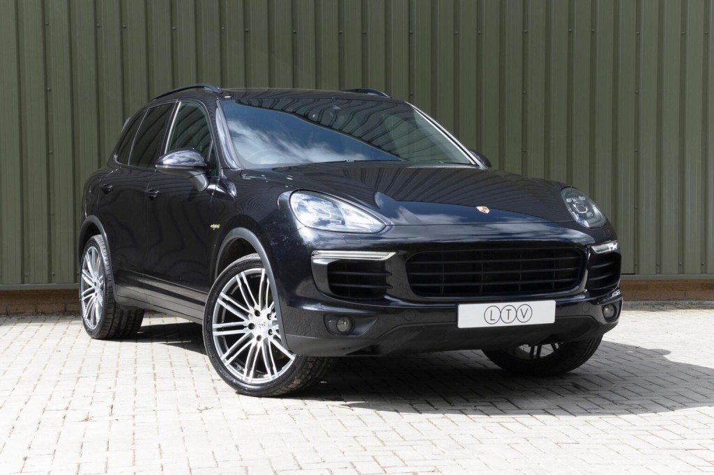 2017 Porsche Cayenne