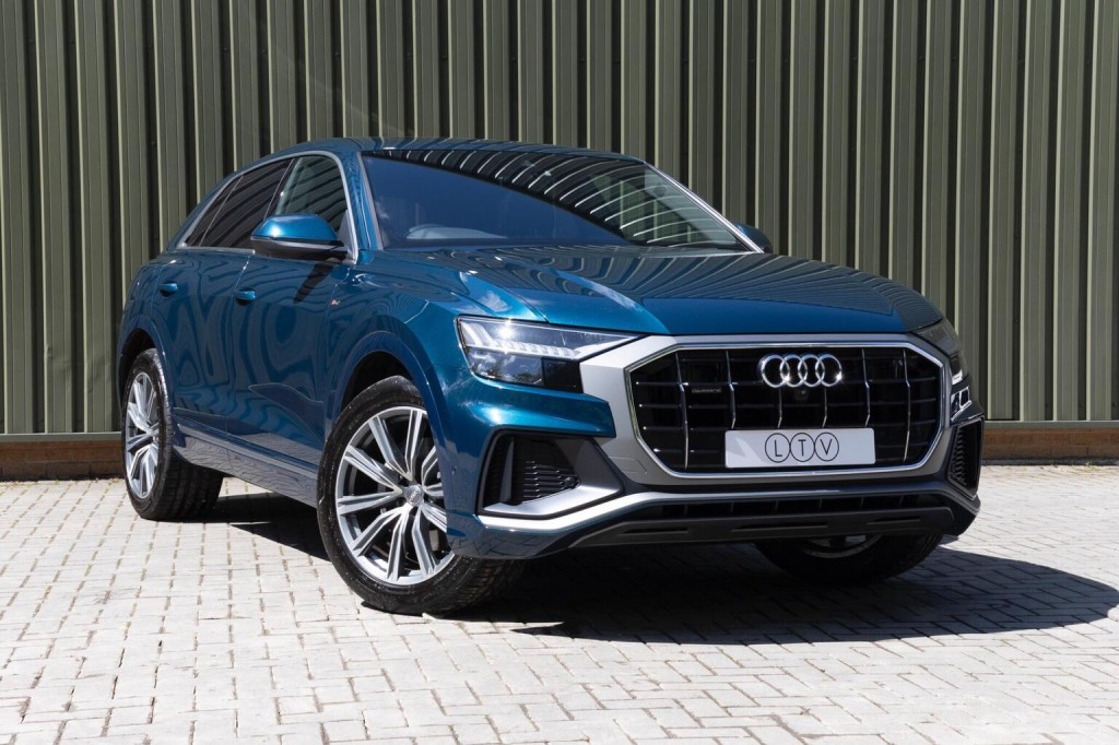 2018 Audi Q8