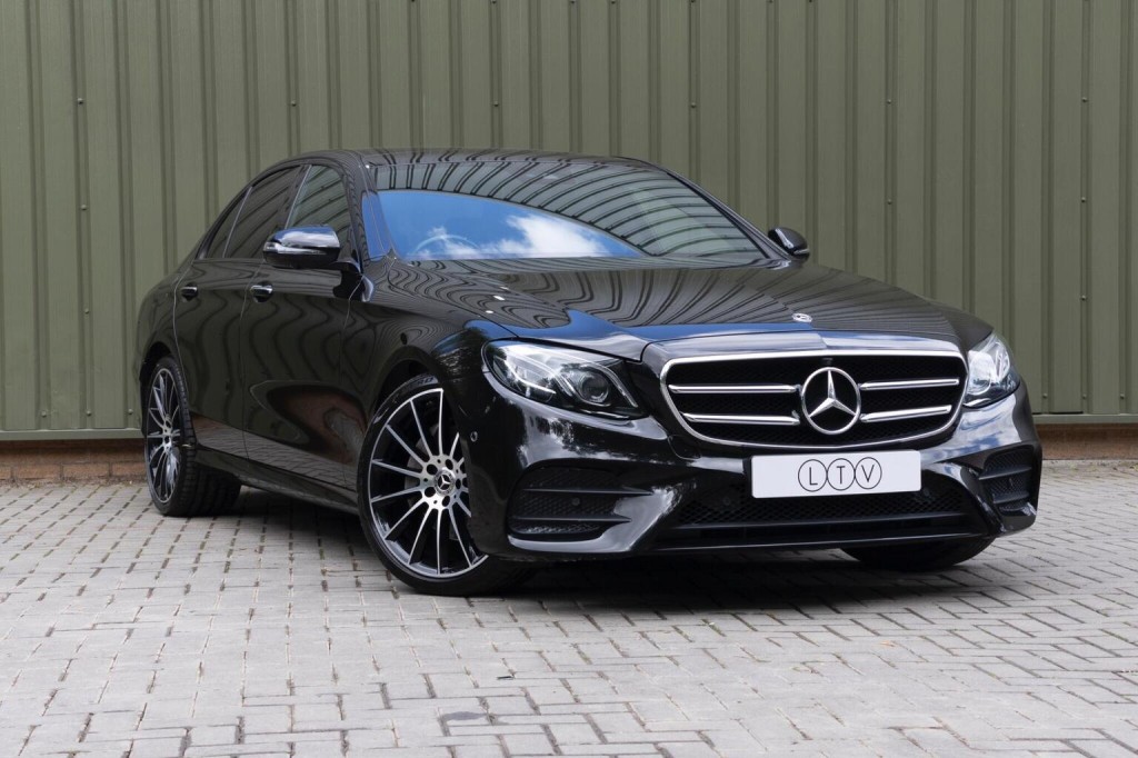 2020 Mercedes-benz E Class