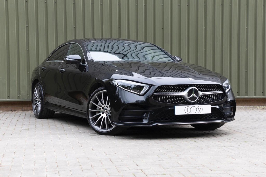 2020 Mercedes-benz CLS