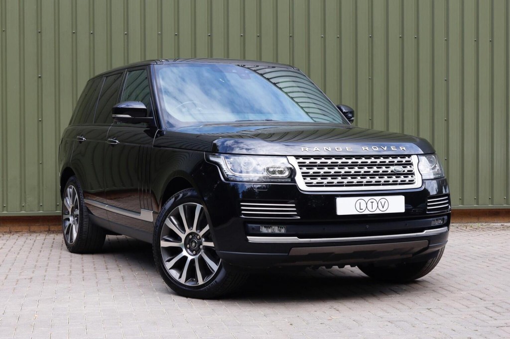 2017 Land Rover RANGE ROVER