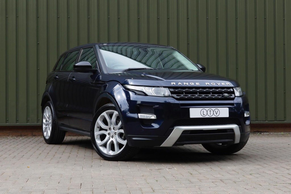 2015 Land Rover RANGE ROVER Evoque