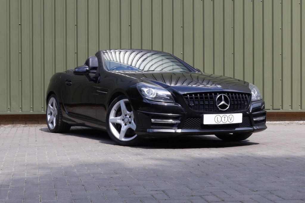 2015 Mercedes-benz SLK