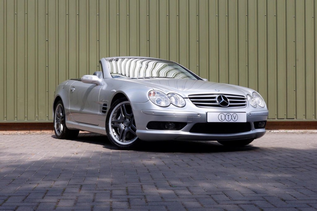 2003 Mercedes-benz SL