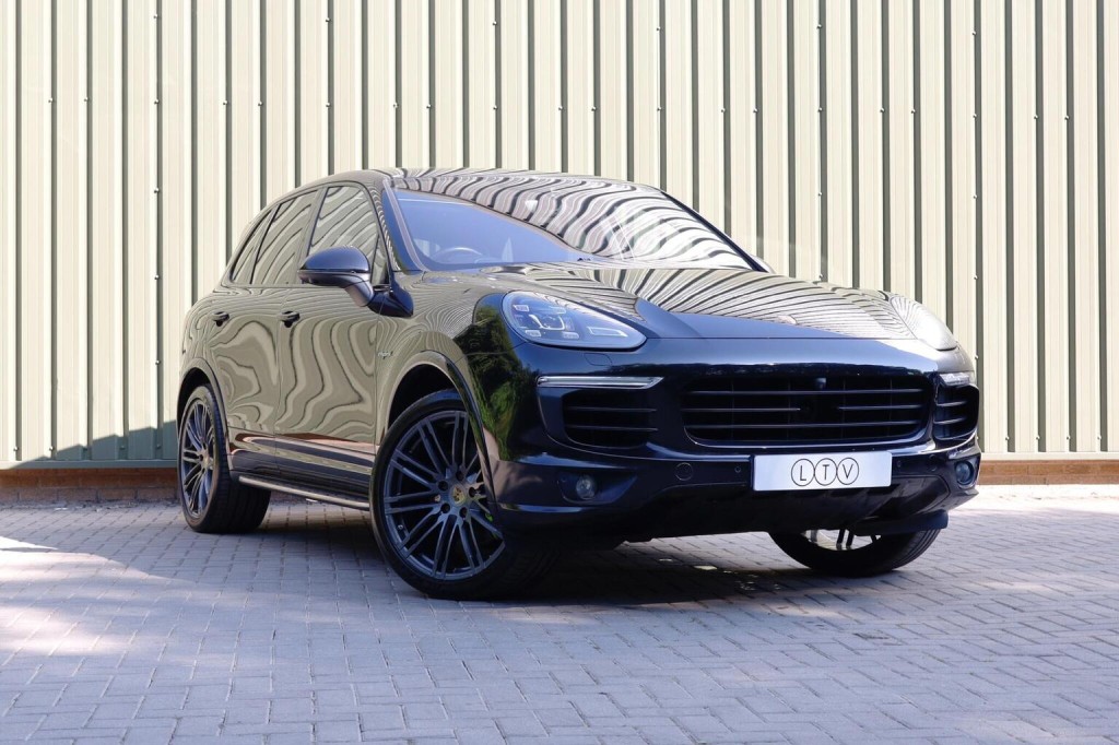 2016 Porsche Cayenne