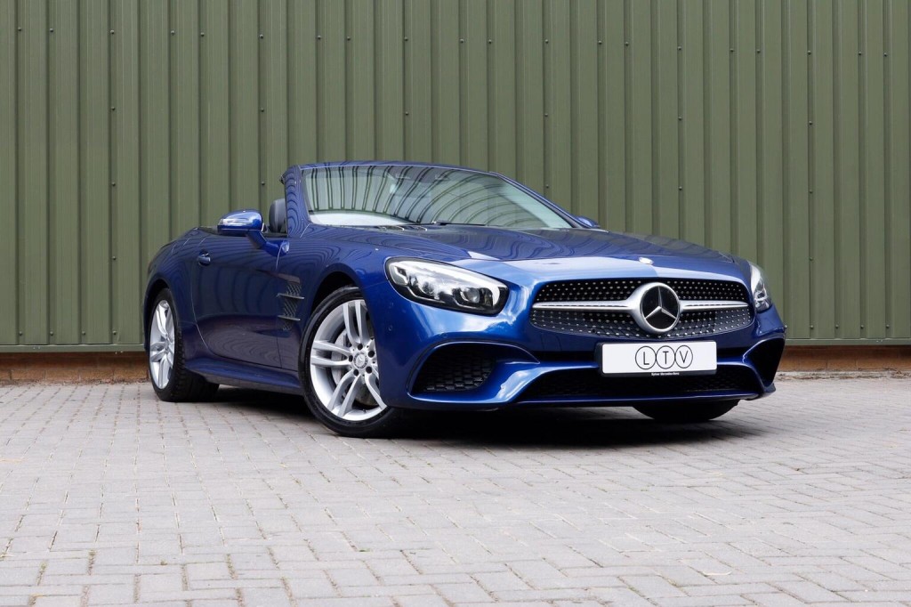 2016 Mercedes-benz SL