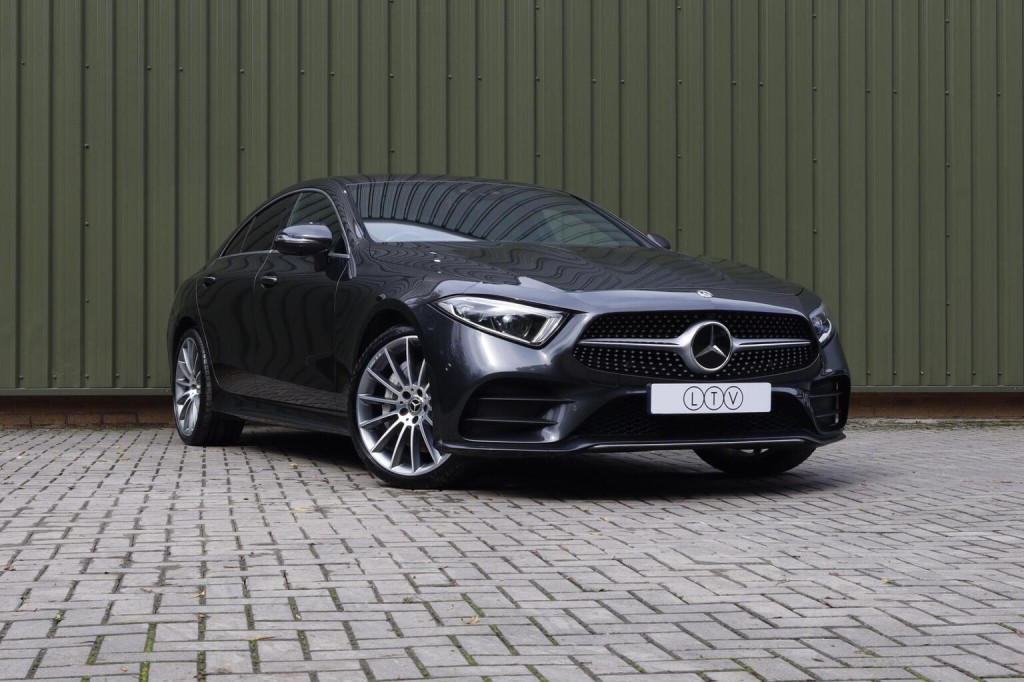 2020 Mercedes-Benz CLS