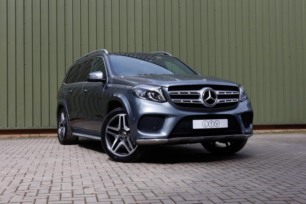 2018 Mercedes-Benz GLS