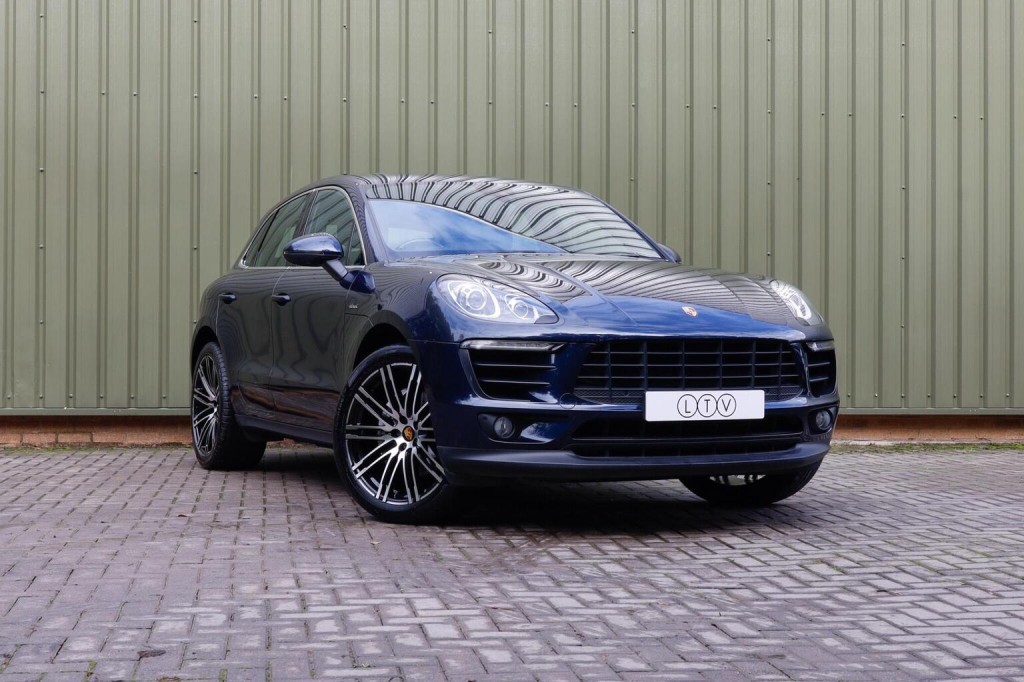 2016 Porsche Macan