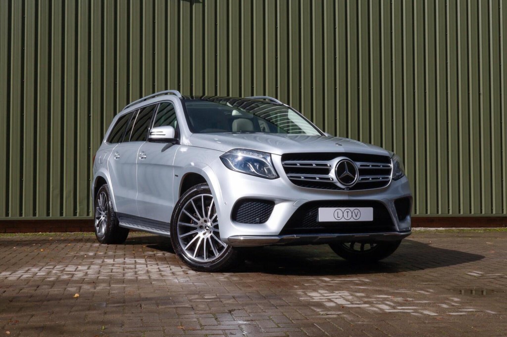 2019 Mercedes-Benz GLS