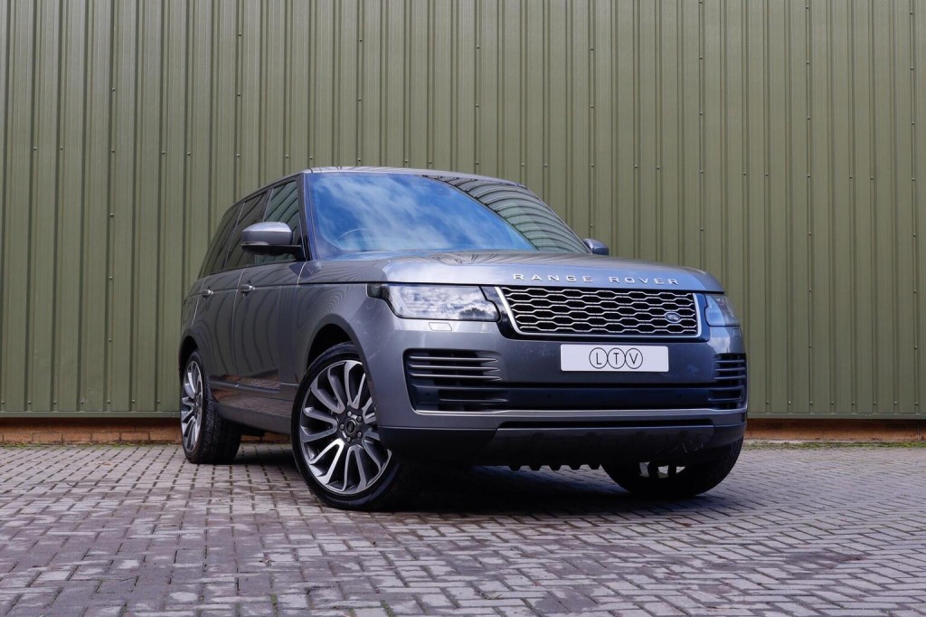 2020 Land Rover RANGE ROVER