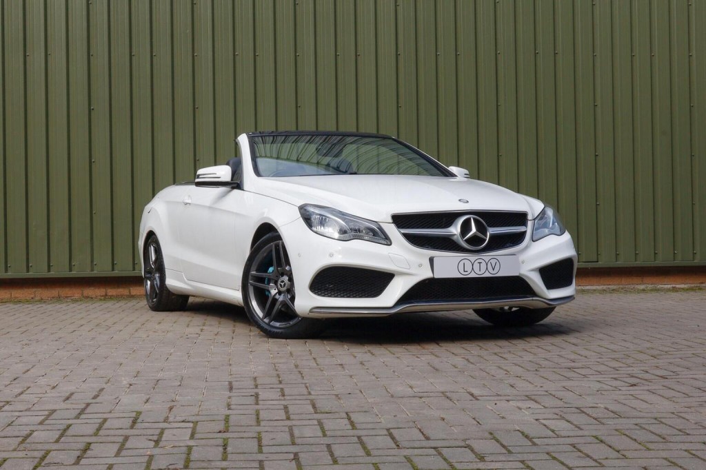 2014 Mercedes-benz E Class