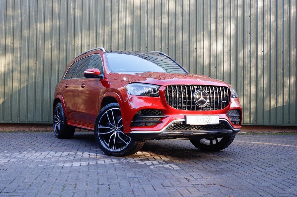 2020 Mercedes-Benz GLS