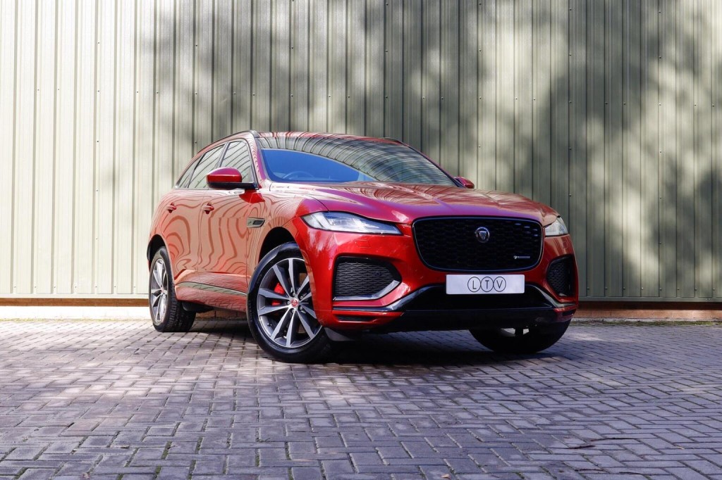 2022 Jaguar F-Pace