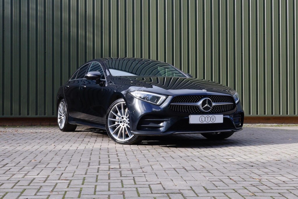2019 Mercedes-Benz CLS