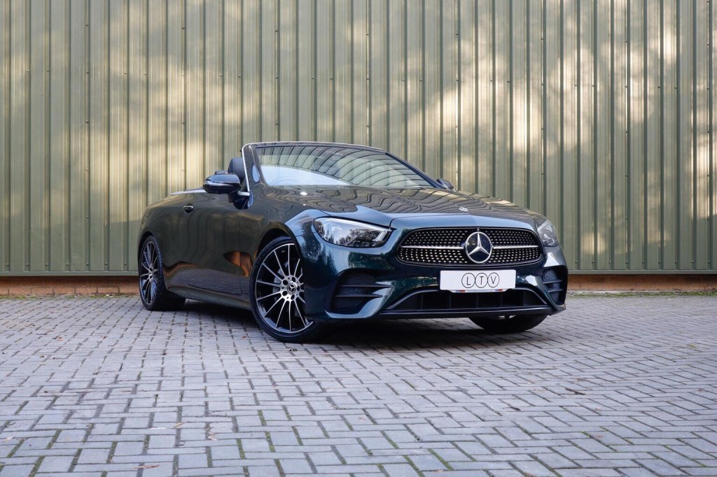 2021 Mercedes-Benz E Class