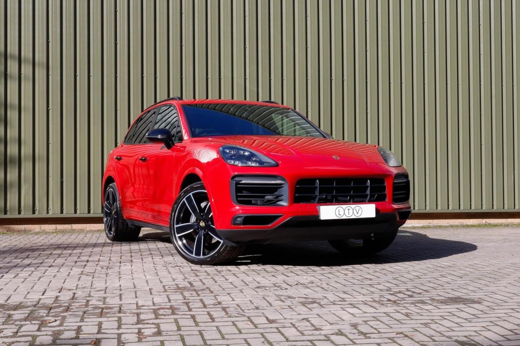 2021 Porsche Cayenne