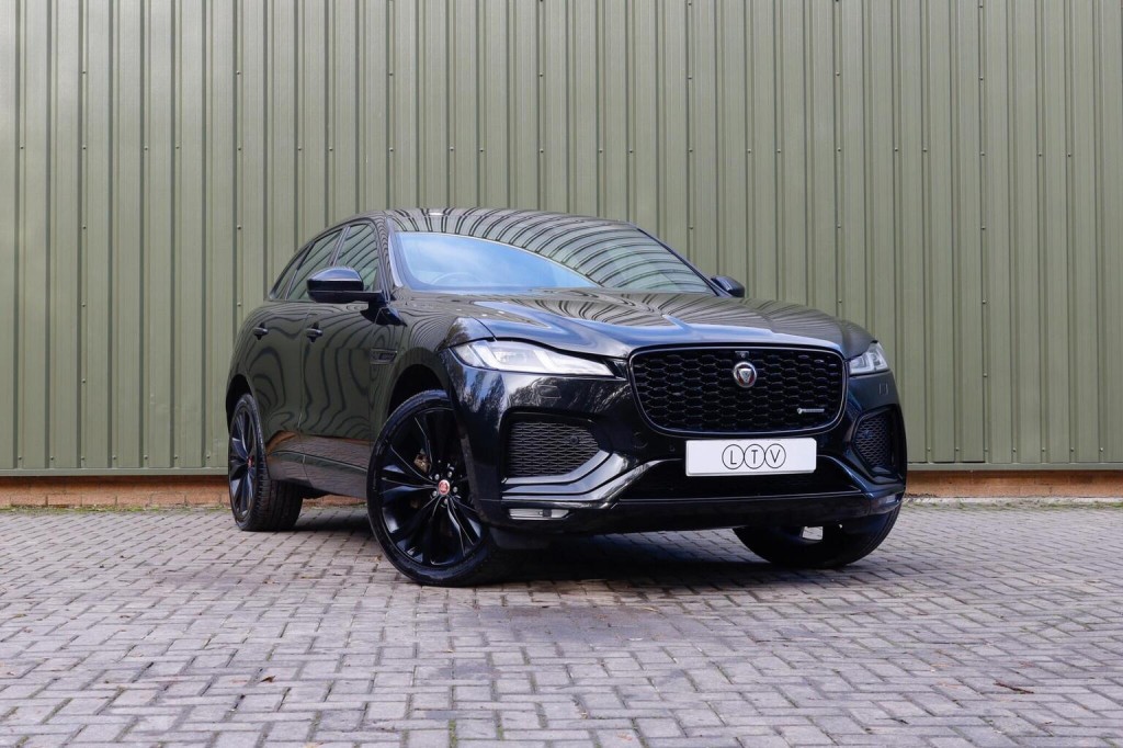 2021 Jaguar F-Pace